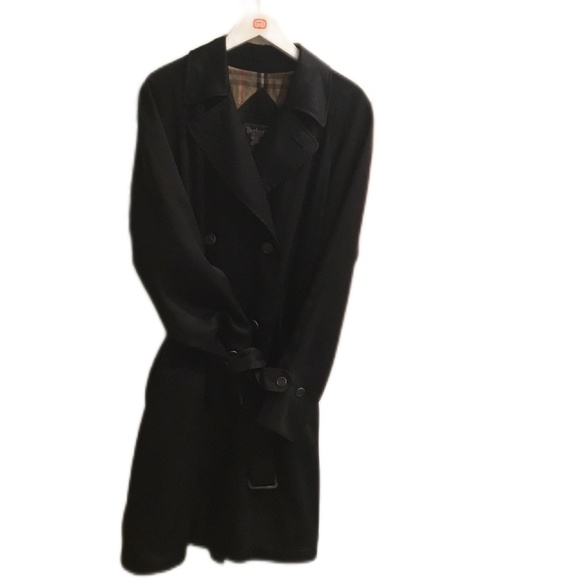 Burberry Nova Check Belted Trench Coat Size 12 Please Read - Picture 2 of 9